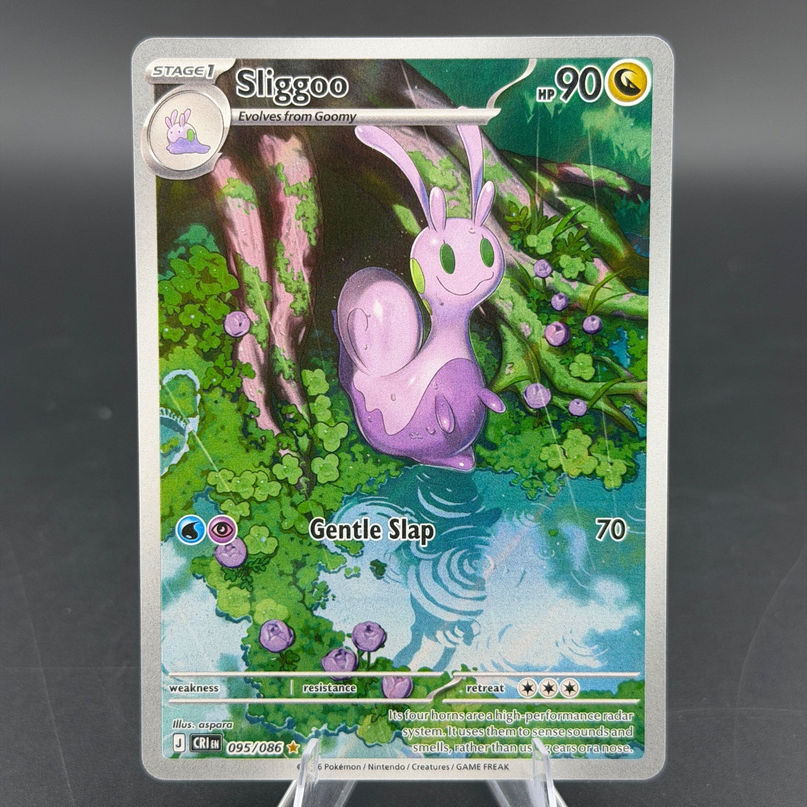 Pokemon TCG Sliggoo Chaos Rising 095/086