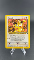 Meowth Team Rocket 62/82 NM