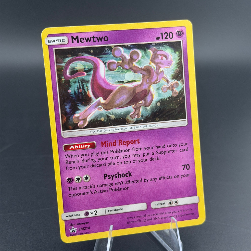 Mewtwo SM Promos SM214