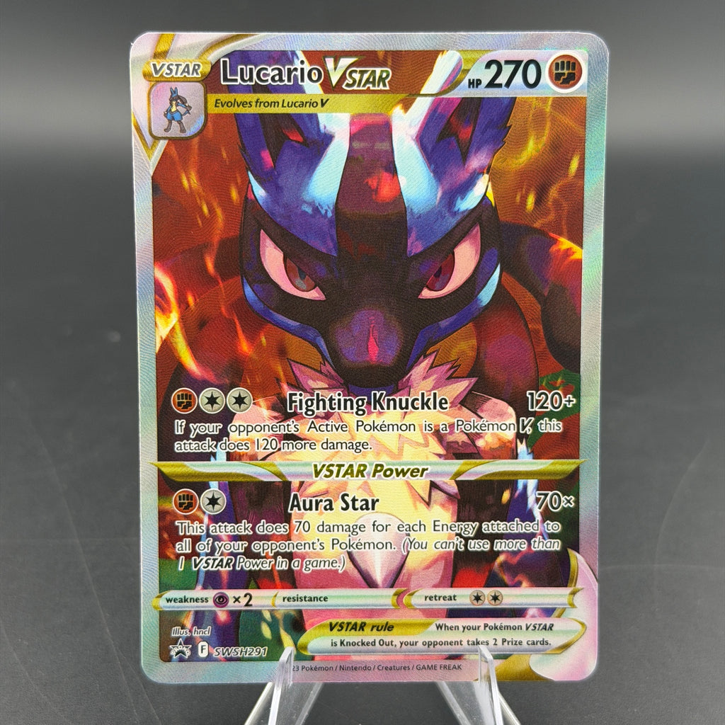 Lucario VSTAR Sword & Shield Promo SWSH291