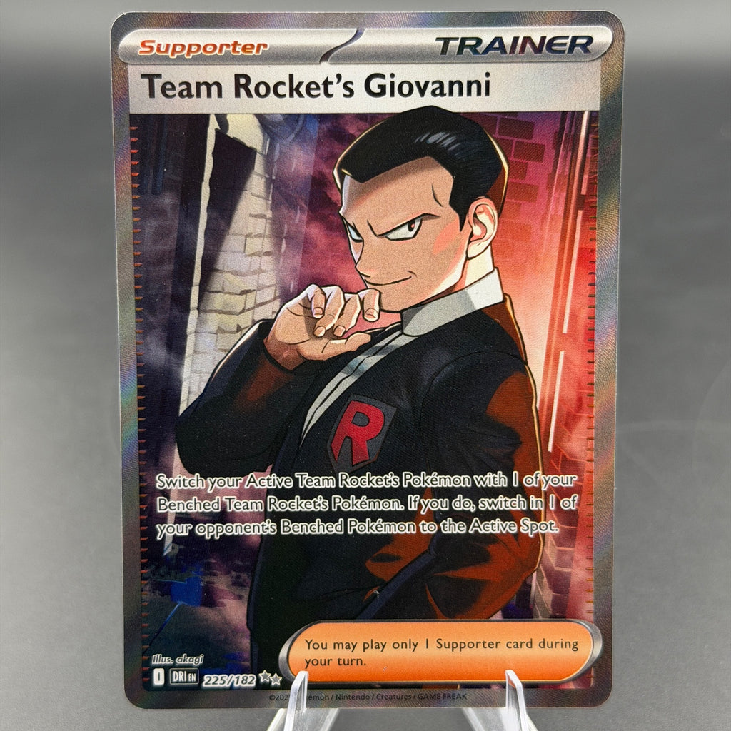 Team Rocket's Giovanni Destined Rivals 225/182