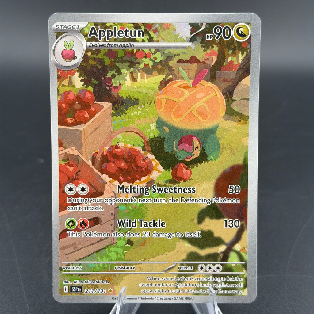 Pokemon TCG Appletun Surging Sparks 211/191
