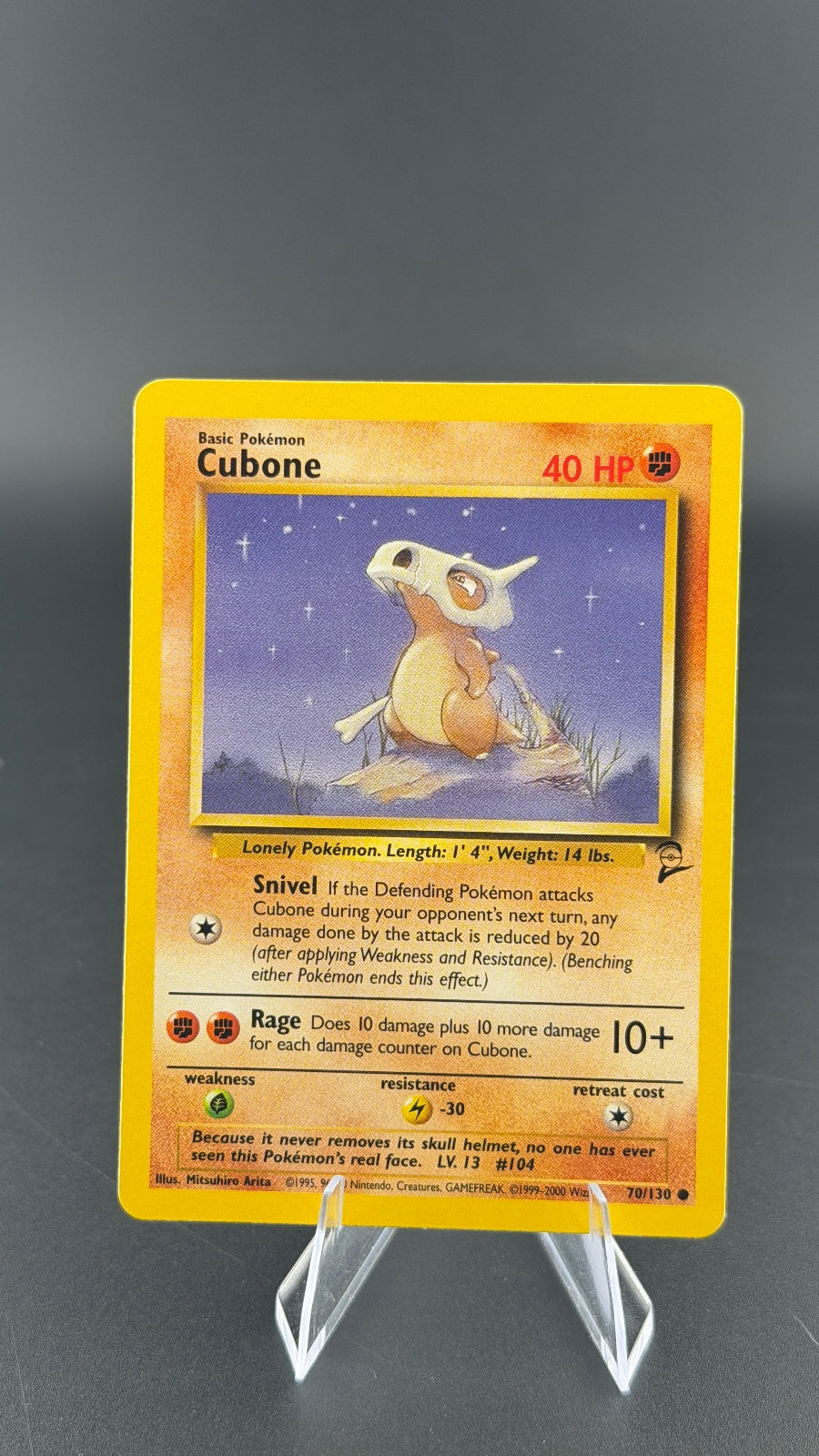 Cubone Base Set 2 070/130 NM