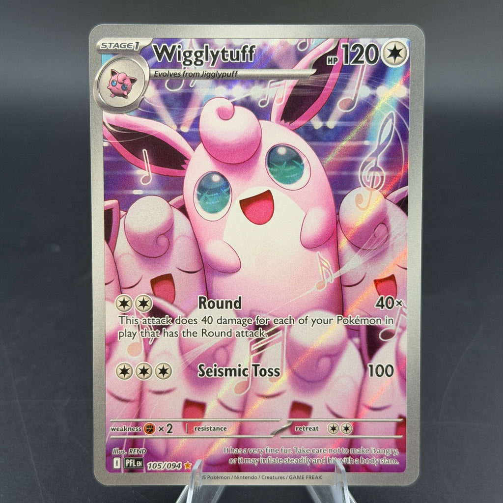 Pokemon TCG Wigglytuff Phantasmal Flames 105/094