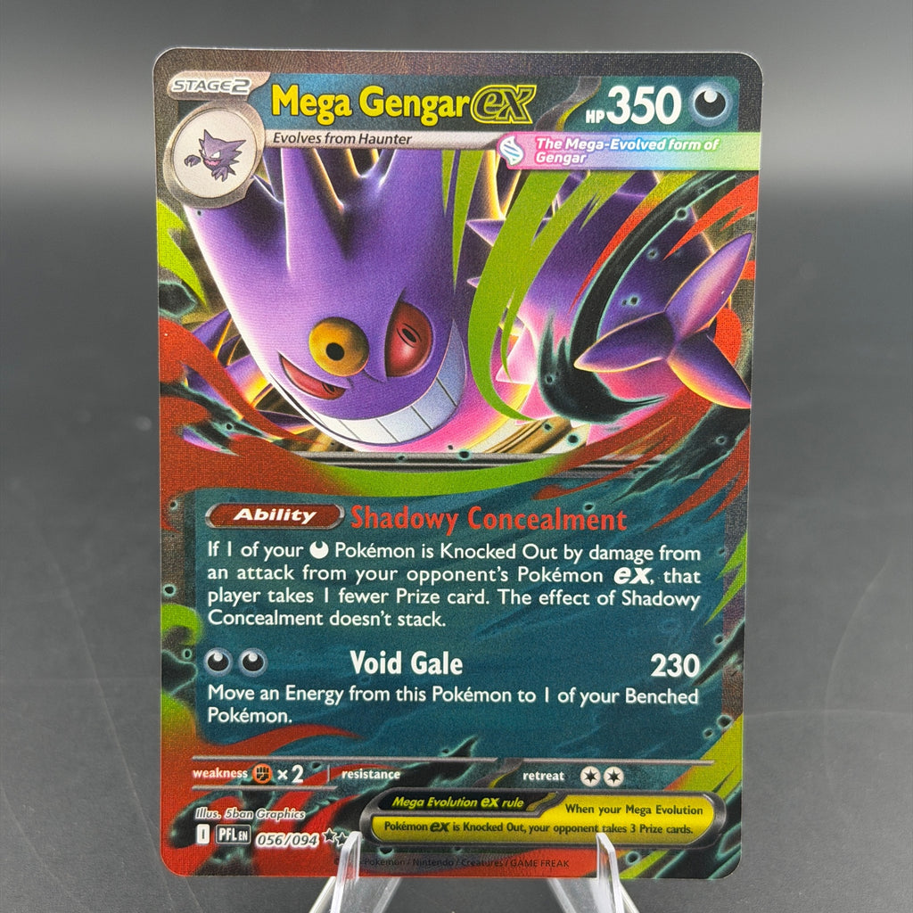 Mega Gengar ex Phantasmal Flames 056/094