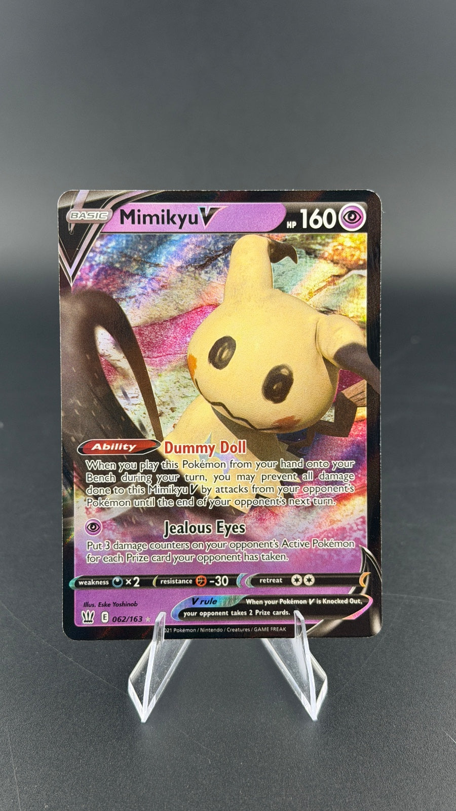 Mimikyu V Brilliant Stars 068/172 NM