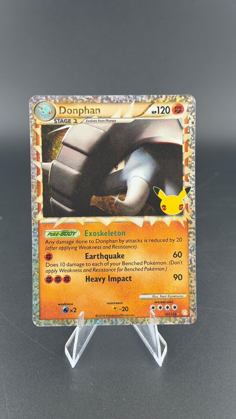 Donphan Celebrations 107/123 NM