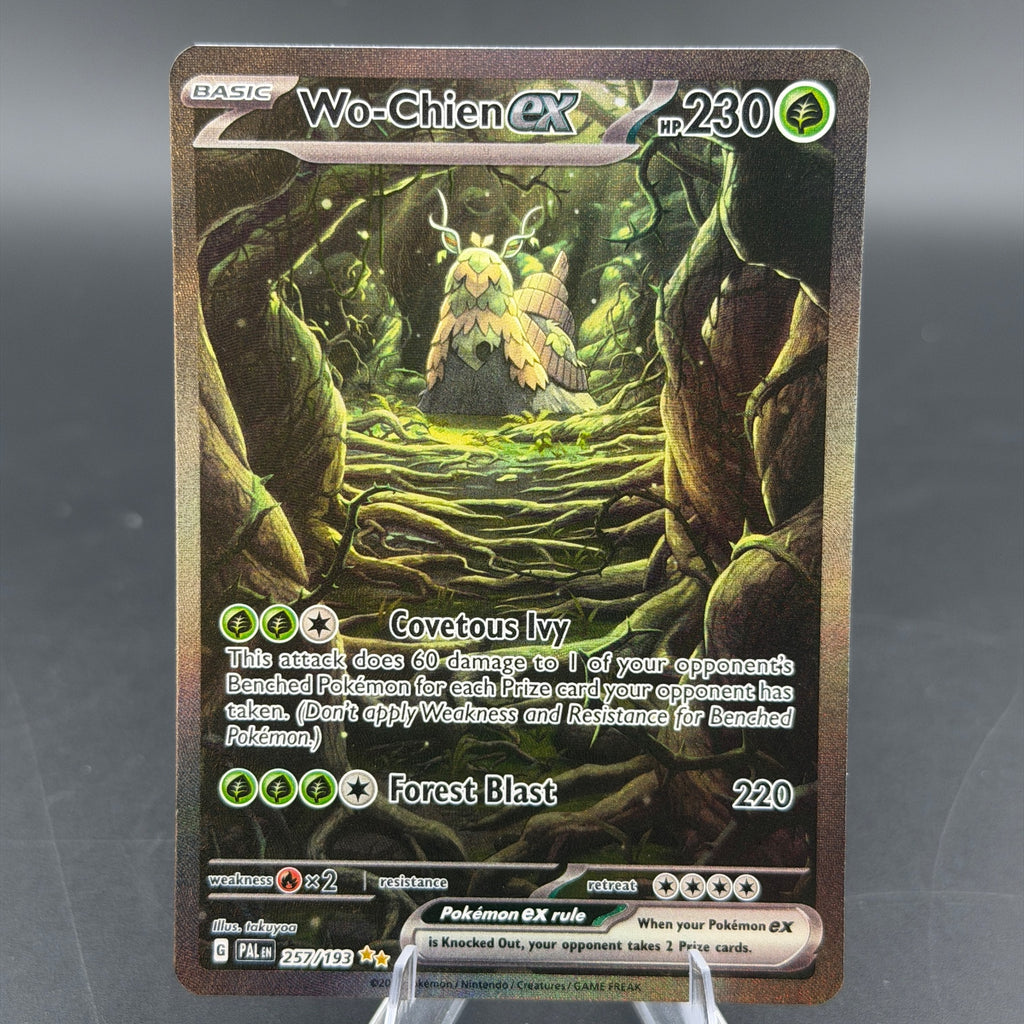 Pokemon TCG Wo-Chien ex Paldea Evolved 257/193