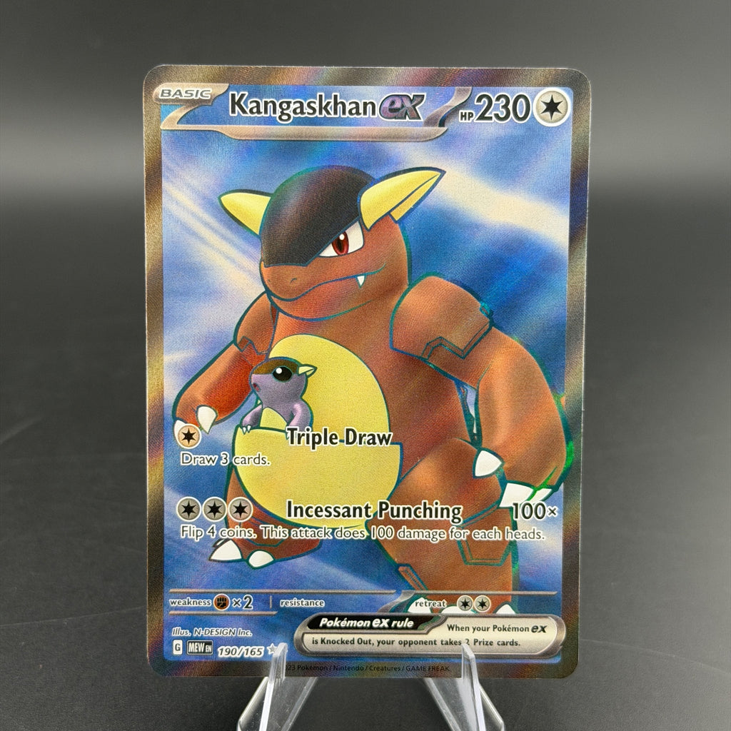 Kangaskhan ex Scarlet & Violet 151 190/165