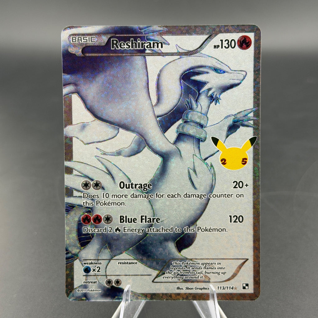 Pokemon TCG Reshiram Celebrations 113/114
