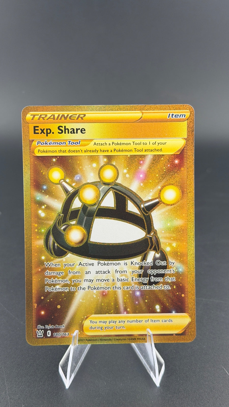 Exp. Share  Battle Styles 180/163 NM