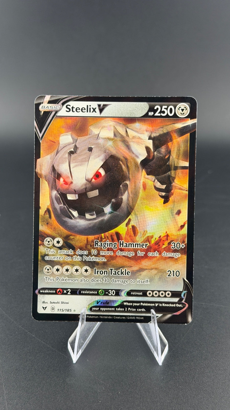 Steelix V Vivid Voltage 115/185 NM
