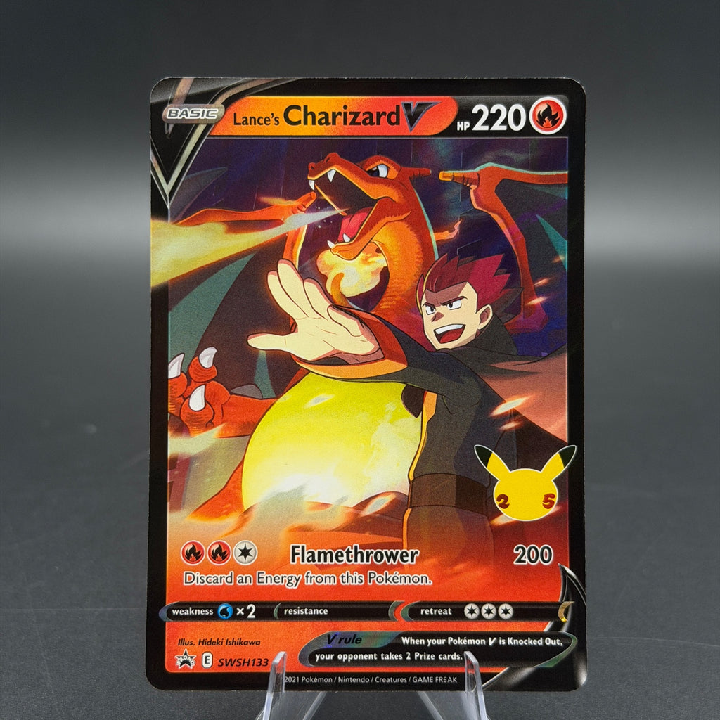 Lance's Charizard V Sword & Shield Promo SWSH133