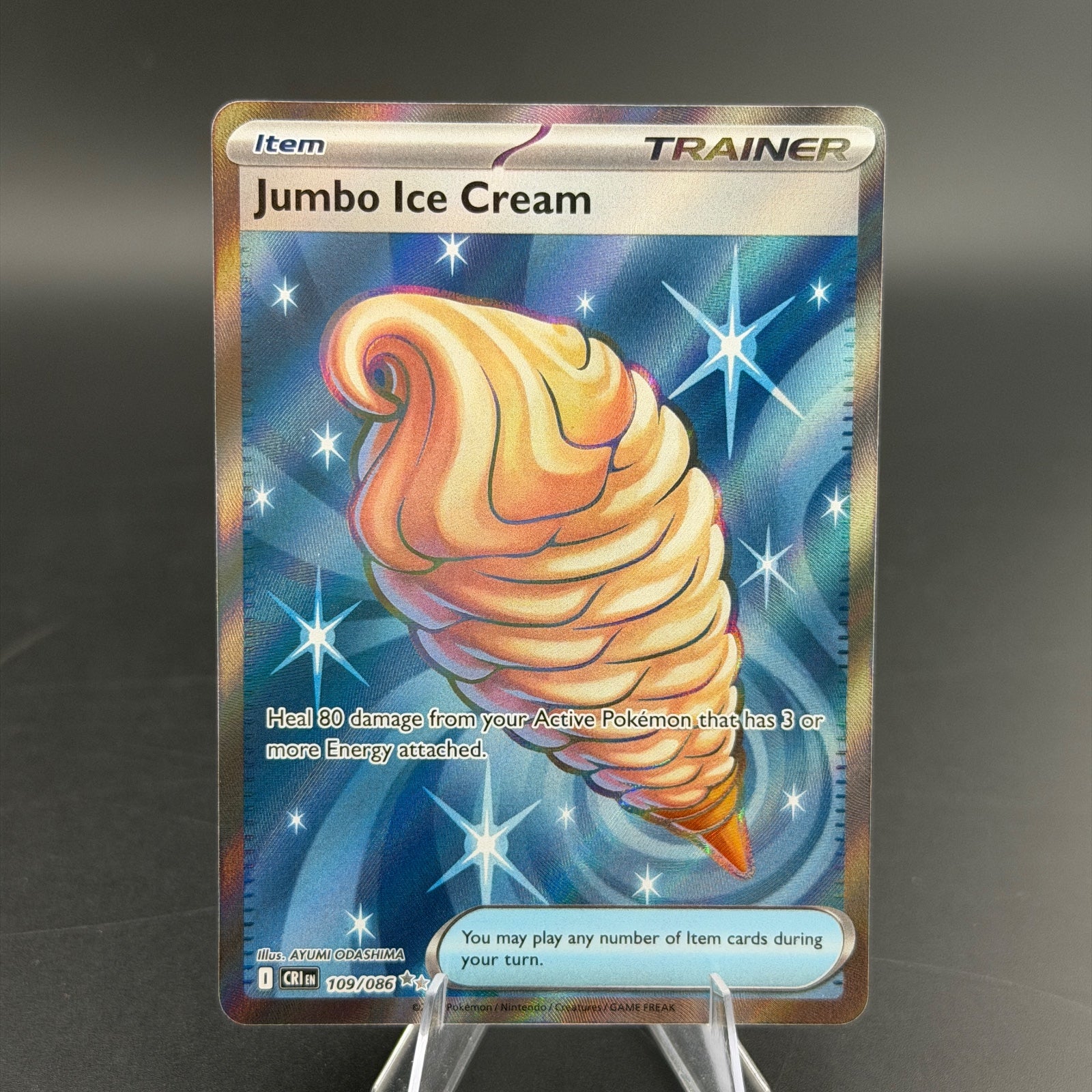 Jumbo Ice Cream Chaos Rising 109/086