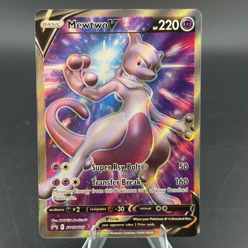Mewtwo V Sword & Shield Promo SWSH229