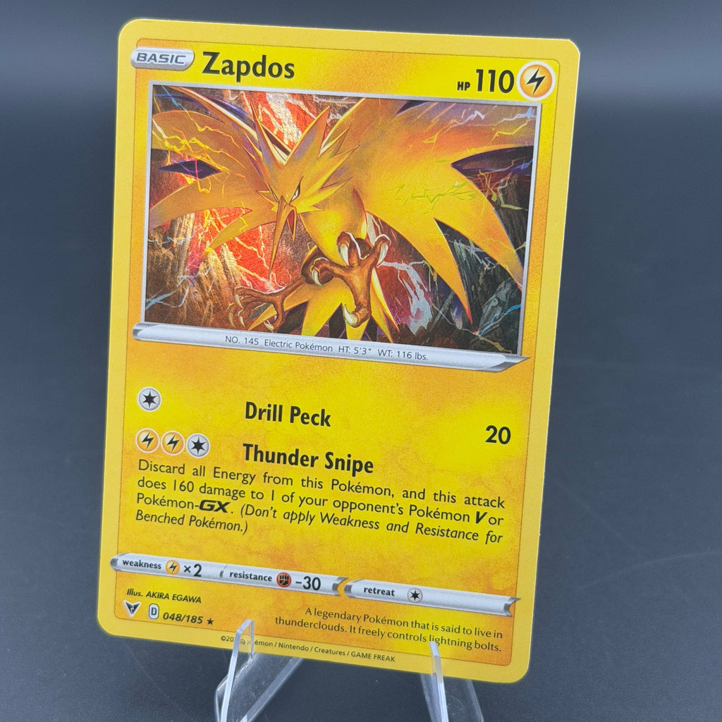 Zapdos Cosmos Holo 048/185