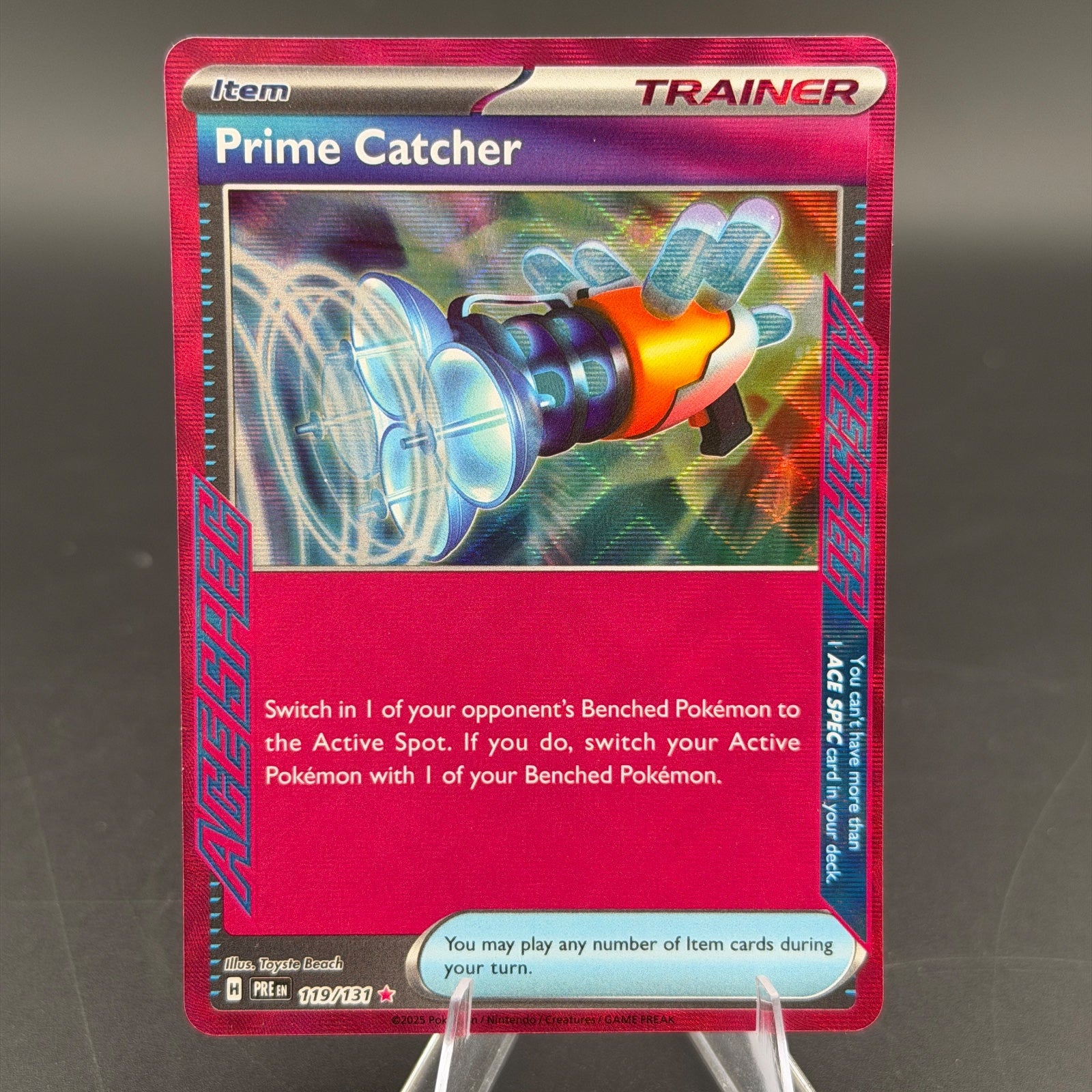 Prime Catcher SV: Prismatic Evolutions 119/131