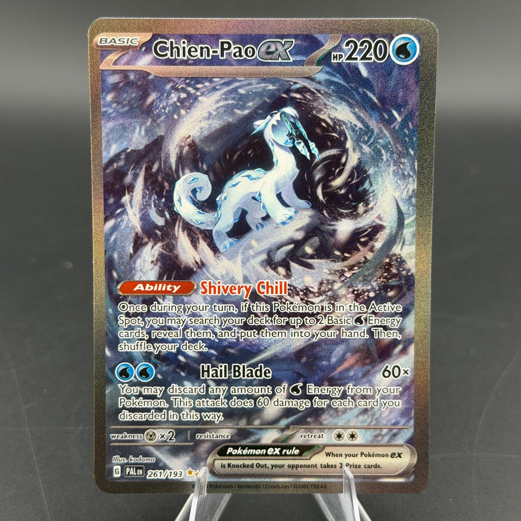 Chien-Pao ex Paldea Evolved 261/193