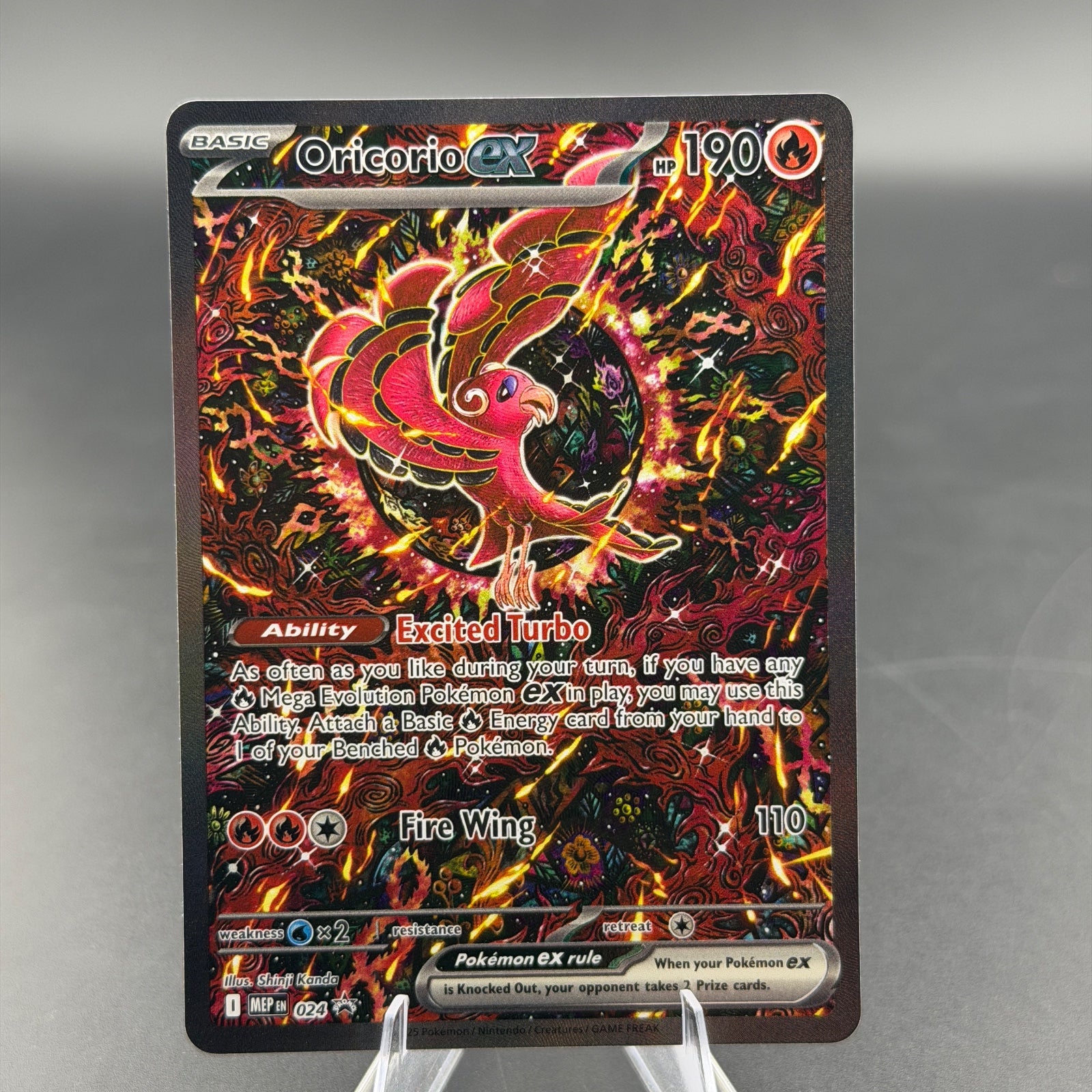 Oricorio ex Mega Evolution Promo 024