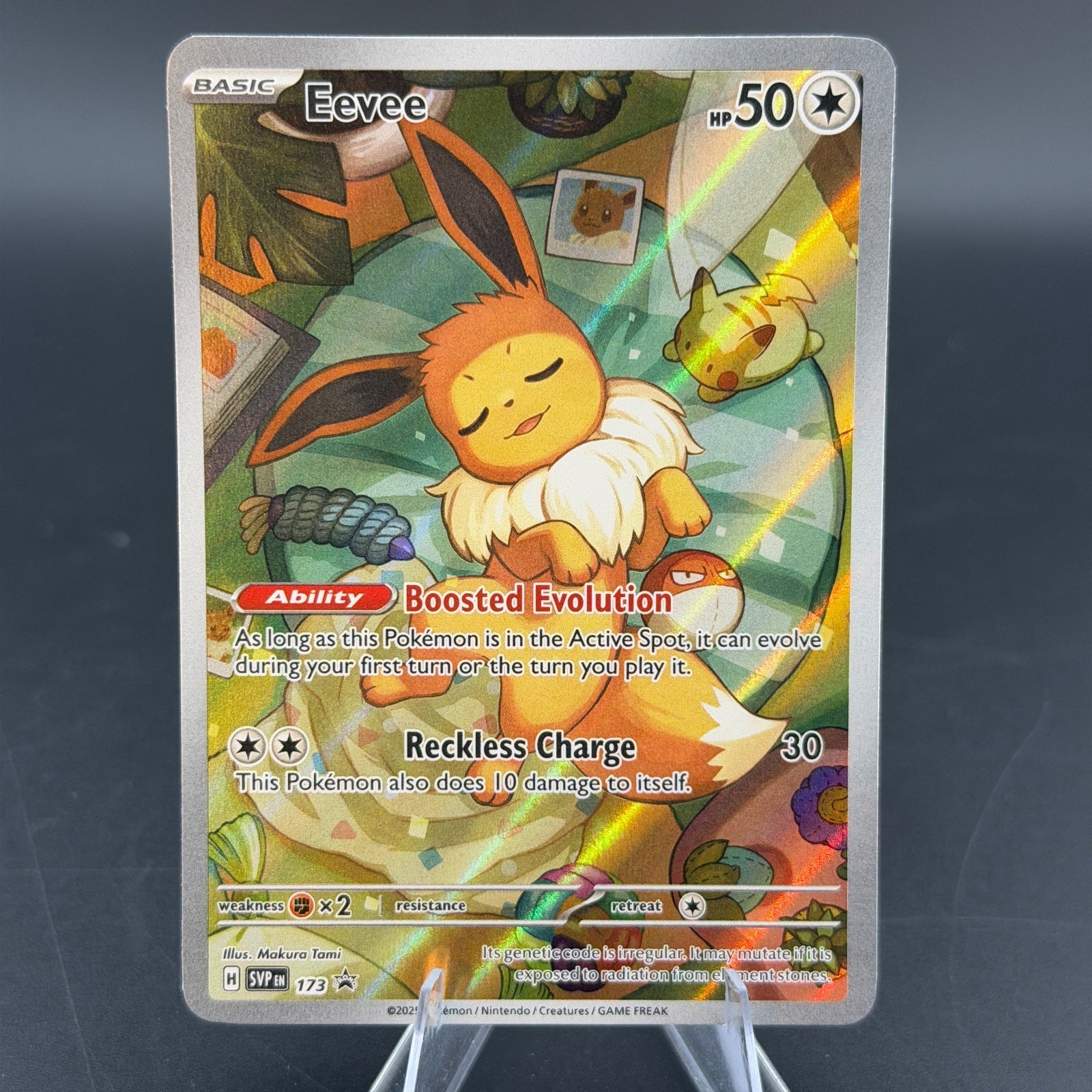 Pokemon TCG Eevee Scarlet & Violet Promo 173