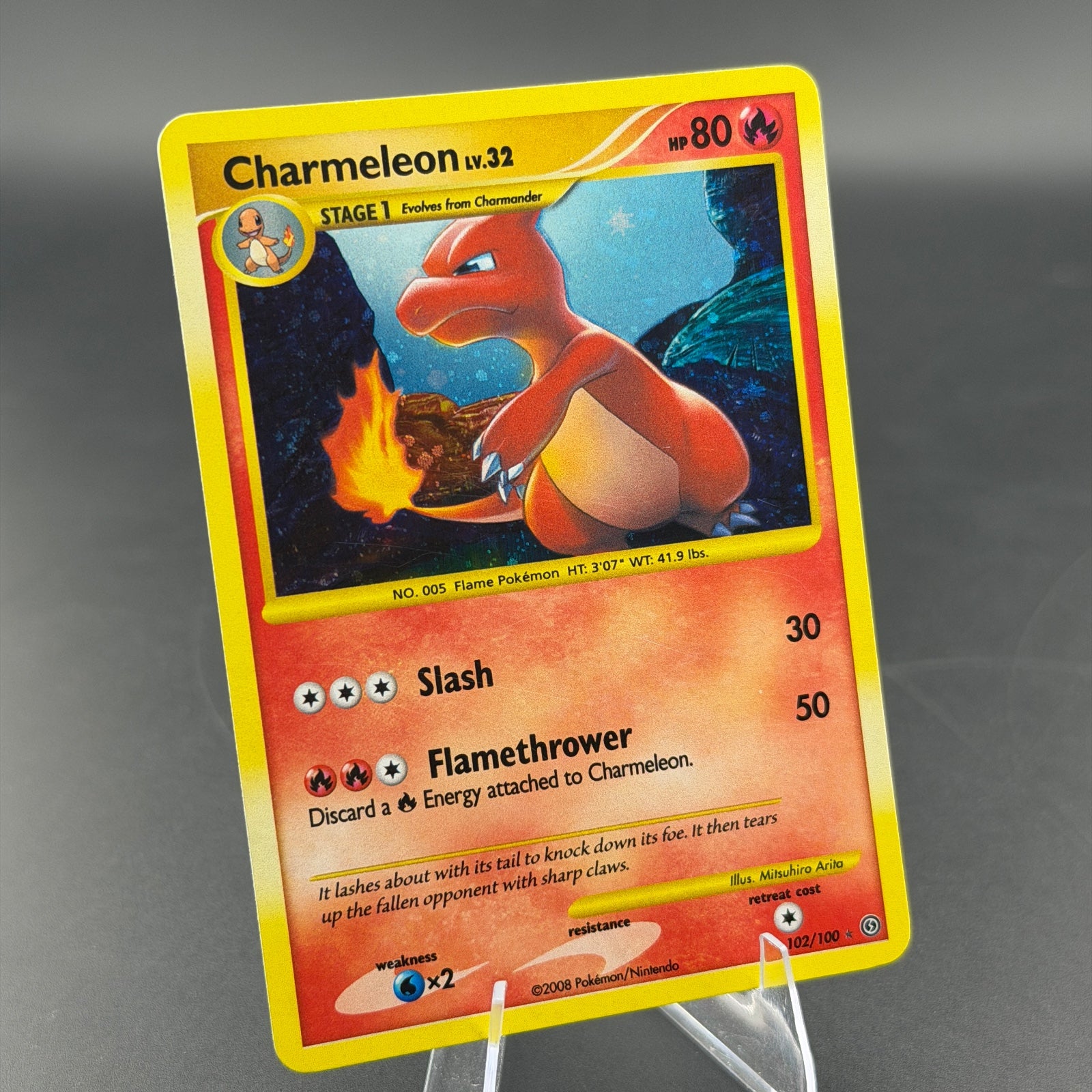 Charmeleon Stormfront 102/100