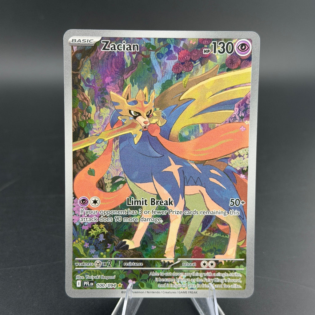 Zacian Phantasmal Flames 100/094