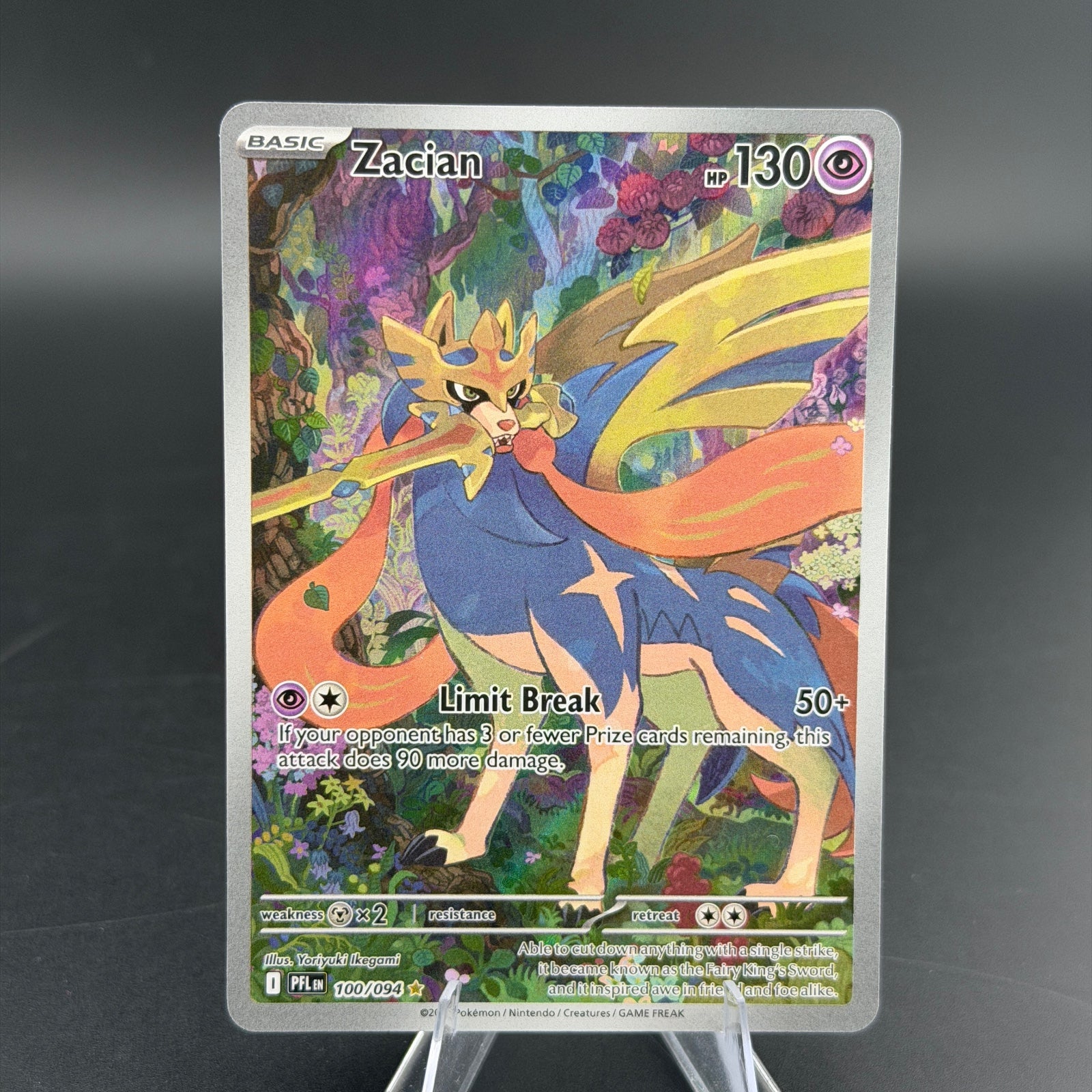 Zacian Phantasmal Flames 100/094