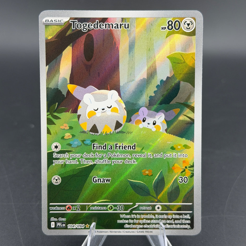 Togedemaru Phantasmal Flames 104/094