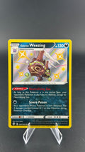 Galarian Weezing Shining Fates SV077/SV122 NM