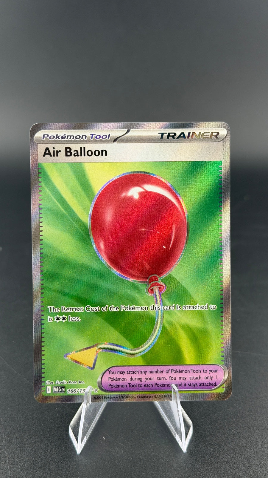 Air Balloon Mega Evolution 166/132 NM