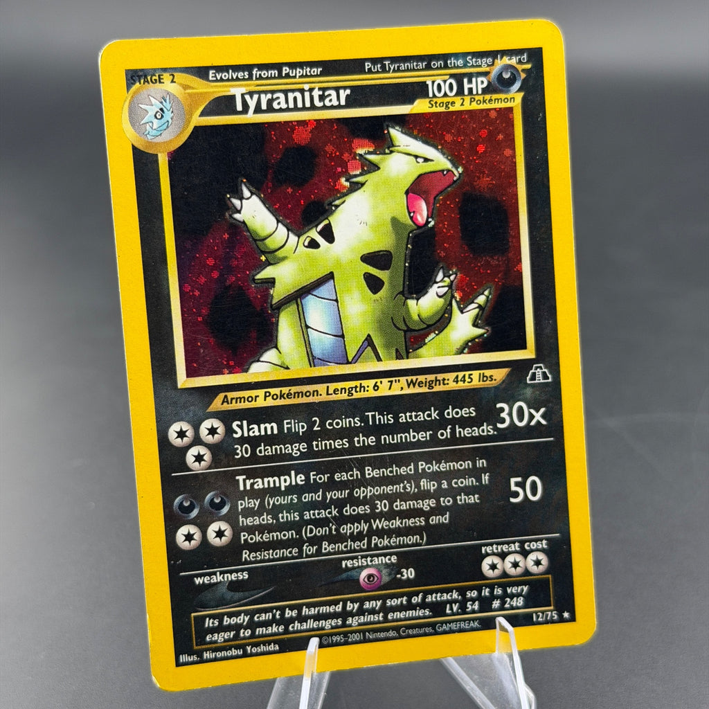 Tyranitar Neo Discovery 12/75
