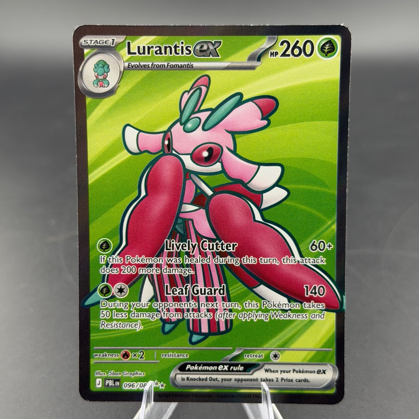 Lurantis ex Pitch Black 096/084