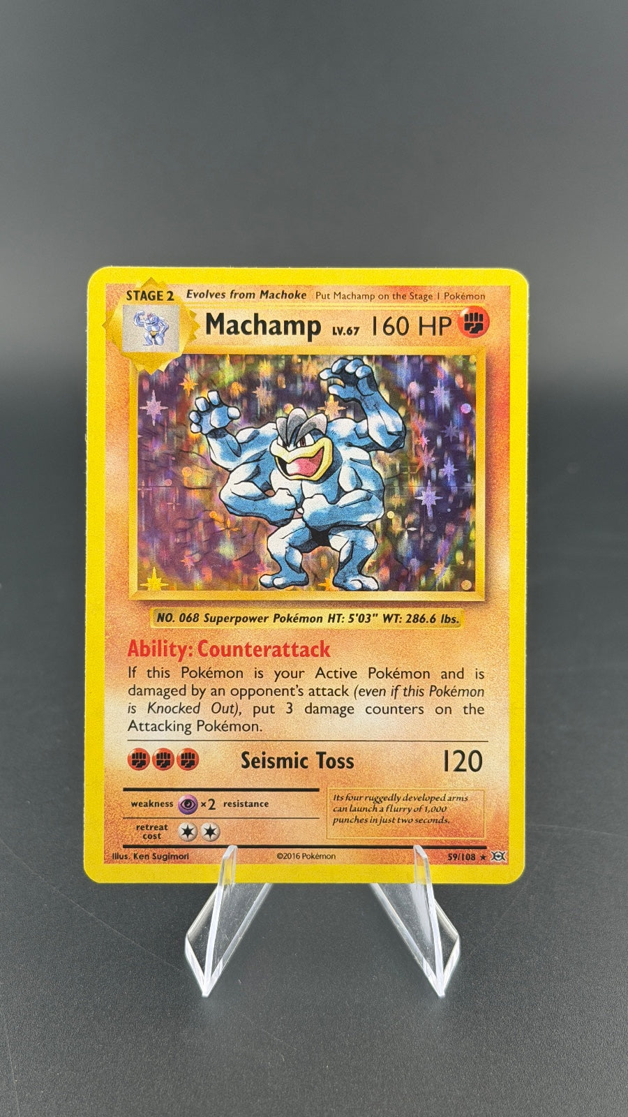 Machamp XY - Evolutions 59/108 NM