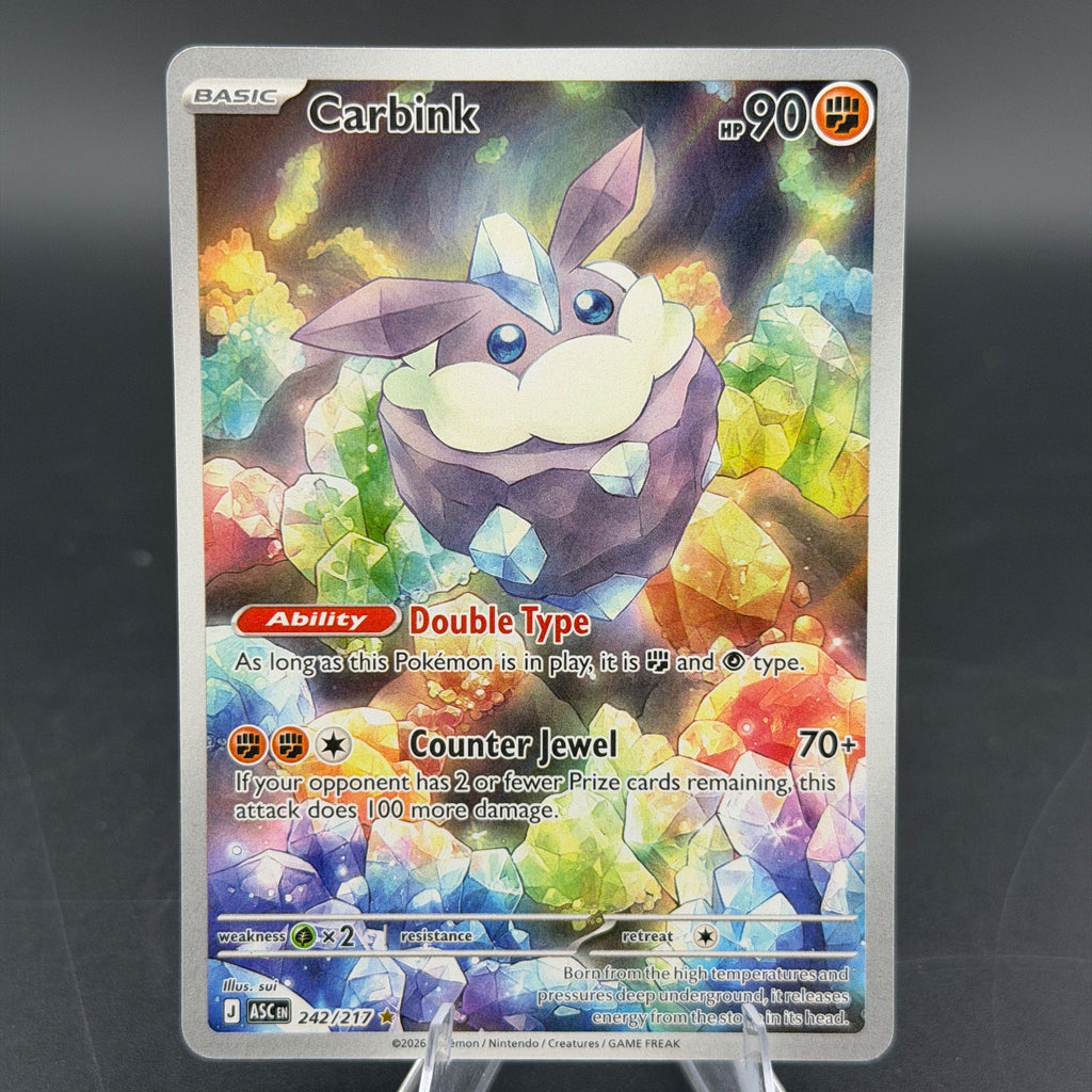 Pokemon TCG Carbink Ascended Heroes 242/217