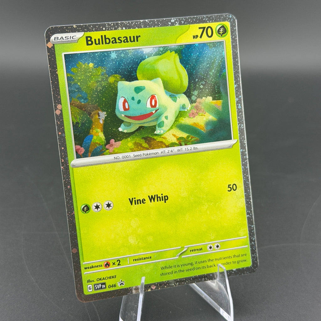 Bulbasaur Cosmos Holo Scarlet & Violet Promo 046