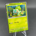 Bulbasaur Cosmos Holo Scarlet & Violet Promo 046