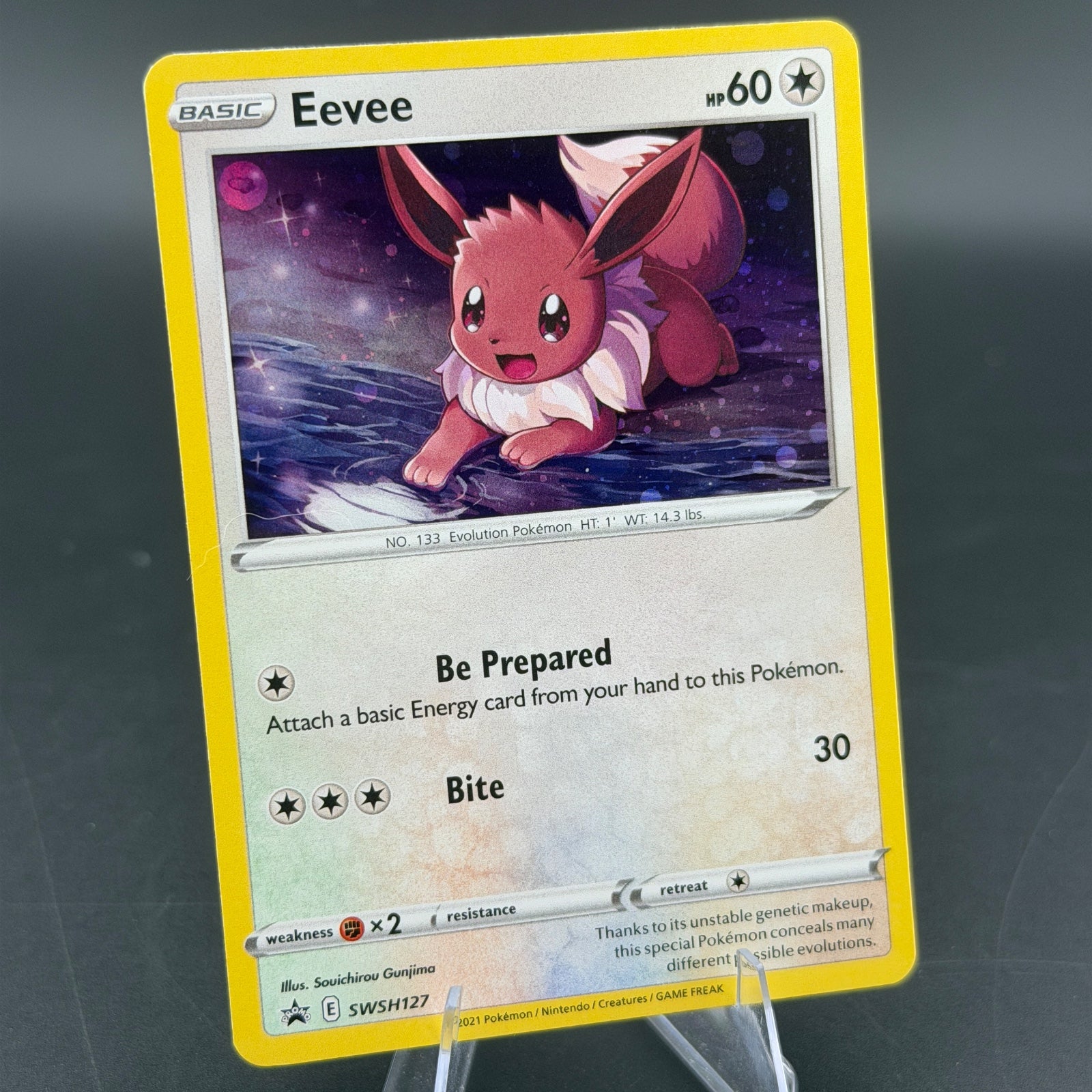 Eevee Sword & Shield Promo SWSH127