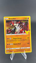 Groudon Celebrations 017/025 NM