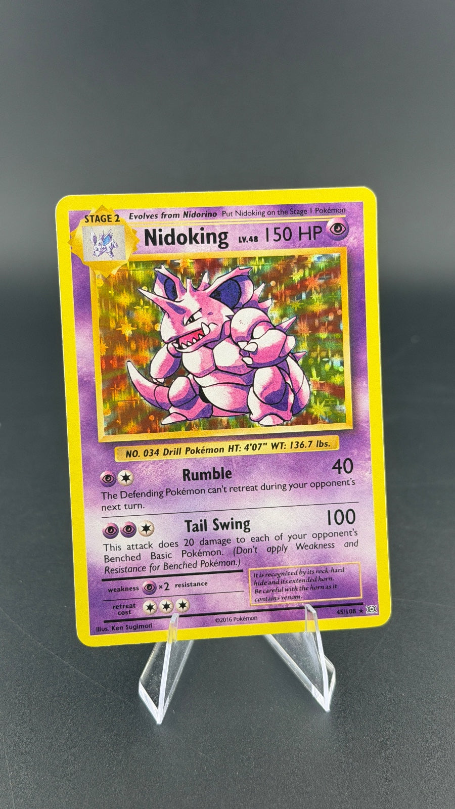 Nidoking XY - Evolutions 45/108 NM