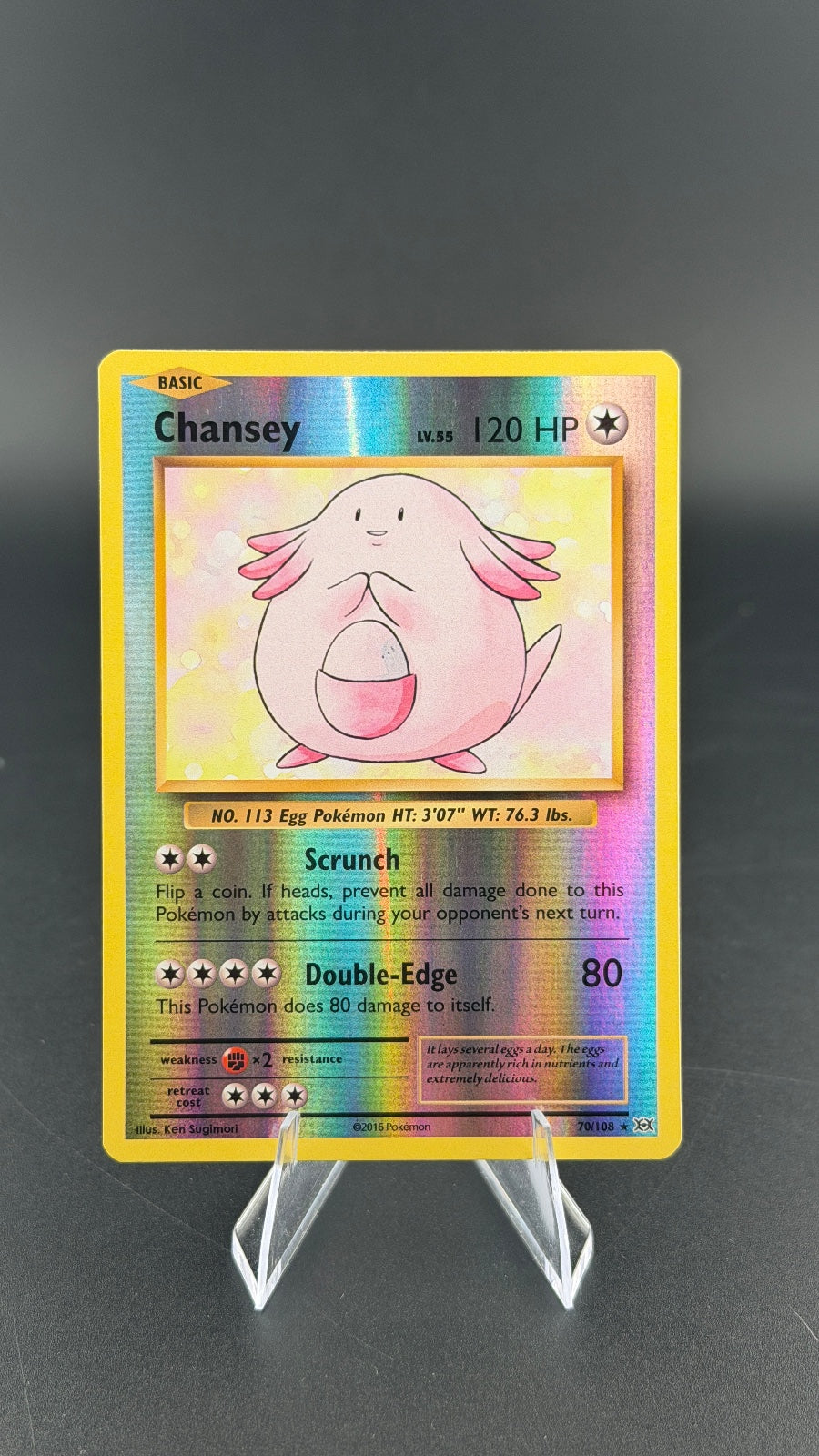 Chansey XY - Evolutions 70/108 NM